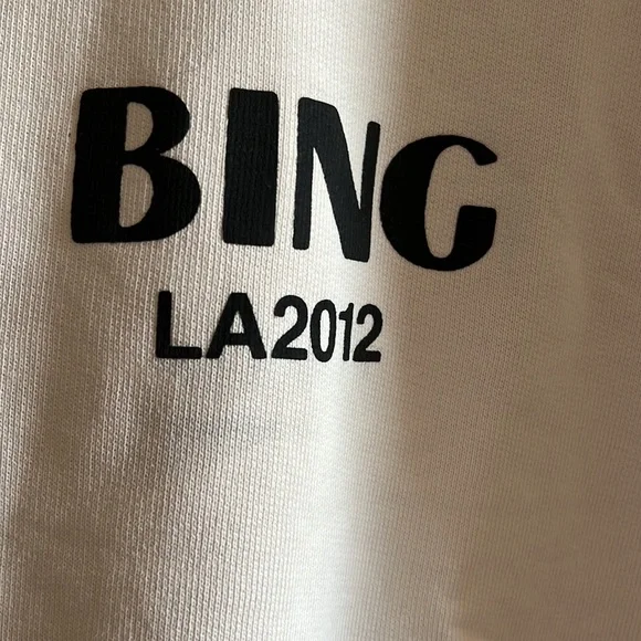Anine Bing Jaci Sweatshirt Bing LA - Picture 6 of 11